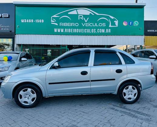 CHEVROLET CORSA 1.4 MPFI MAXX SEDAN 8V FLEX 4P MANUAL